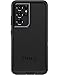 OtterBox Galaxy S21 Ultra 5G (Only) - Defender Series Screenless Edition Case - Black - Rugged & Durable - with Port Protection - Holster Clip Included - Non-Retail Packaging