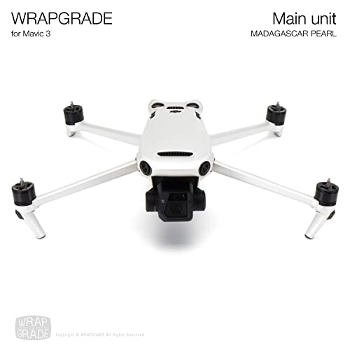 Image of WRAPGRADE Full Skin Stickers for DJI Mavic 3 / Mavic 3 Classic (Madagascar Pearl)