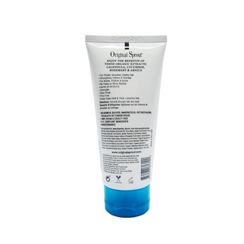 Classic Hair Gel by Original Sprout for Kids - 4 oz Gel - Image 3