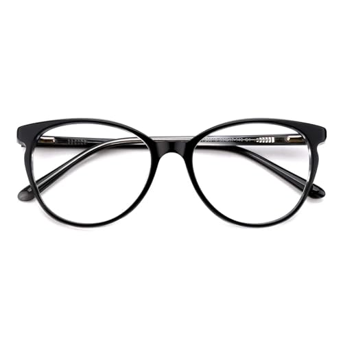 Image of Blue Light Blocking Glasses - Non Prescription Reading Glasses Can Replacement Prescription Lenses Computer Glasses