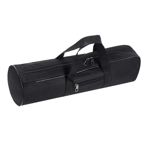 Dynwave Estojo para Trompete, Bolsa para Armazenamento de Instrumentos, Alça Confortável, Estojo Protetor Leve, Bolsa Profissional para Trompete
