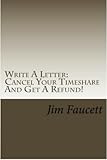 Write A Letter: Cancel Your Timeshare And Get A Refund!