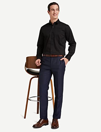 Image of Amazon Brand - Symbol Men Formal Regular Fit Shirt (Pack of 2)