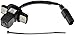 Dorman 590-130 Rear Park Assist Camera Compatible with Select Toyota Models
