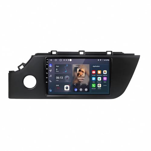 Autoradio GPS para Kia Opirus 2006-2011 con pantalla táctil Doble DIN y 64GB