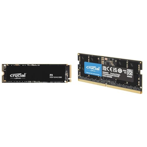 Image of Crucial P3 1TB PCIe 3.0 3D NAND NVMe M.2 SSD, up to 3500MB /s - CT1000P3SSD8