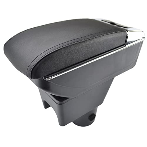 Boîte d'accoudoir pour Nissan Terrano III 2014-2018 double couche
