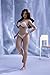 1/12 Scale Action Figure,6 inch Female Super-Flexible Slightly Fat Suntan Skin Middle Bust Action Figure Doll Collection T04B