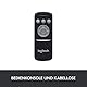 Logitech Z906 5.1 Sound System, Lautsprecher mit 1000 Watt Surround Sound, THX, Mehrere Audio-Eingänge, Fernbedienung, EU Stecker, PC/PS4/Xbox/Stereo-Anlage/TV/Smartphone/Tablet - Schwarz