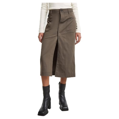 Jupe midi utility G-Star jupe confortable avec poches fonctionnelles