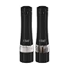Russell Hobbs 28010-56 peper- en zoutmolen set elektrische kruidenmolen, zwart