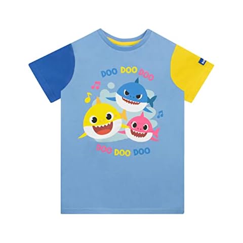 Pinkfong Baby Shark T-Shirt for Kids Cover