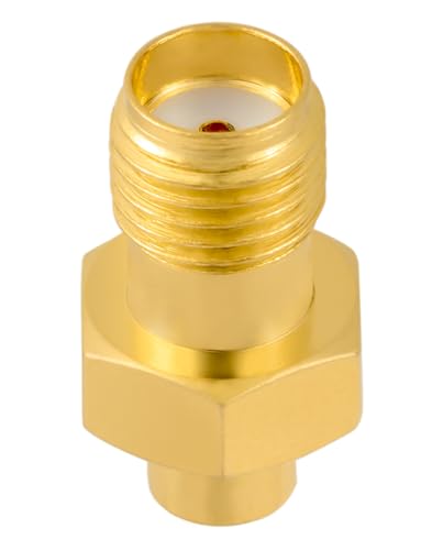 2 adaptadores SMA Hembra a SMP Macho miniatura 6