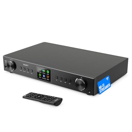 Majority Fitzwilliam Internetradio WLAN Tuner, DAB+ UKW Radio Receiver