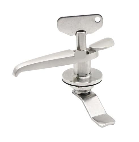 Serrure pour armoire de distribution électrique et coffrets extérieurs - 4