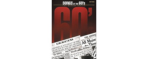 Songs of the '60s: The Decade Series, Easy Piano Notation