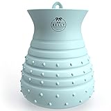 🐶 PRÁCTICO DISEÑO CON CEPILLO INTERNO: Nuestra taza para lavar patas perro contiene pequeños cepillos por dentro que ayudan a eliminar la suciedad de forma más eficaz. Su práctico diseño hace de Belly Paw Cleaner un complemento indispensable entre tus artículos de higiene para perros
