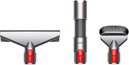 Dyson Set Per La Cura Della Casa (Con Ugello Per Imbottitura, Spazzola Extra Dura E Tubo Di Prolunga, Adatto Per Tutti I Modelli V7, V8 E V10)
