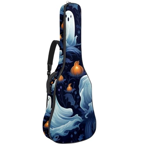 Housse guitare Halloween Boo pour animer vos soirées musicales de saison