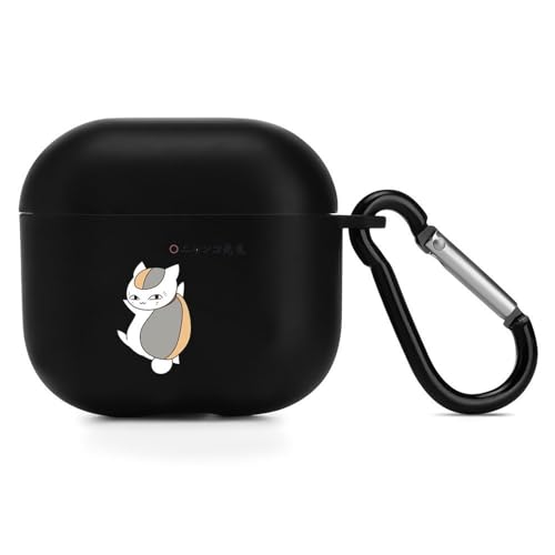 AirPods4�p�P�[�X �ĖڗF�l�� �j�����R�搶 �L AirPods4�p�ی�J�[�o TPU�f�� ���C�����X�[�d�\ �S�ʕی� �J���r�i�t�� �����h�~ �ϏՌ� �h�o �����h�~ ��4���� �ی�P�[�X