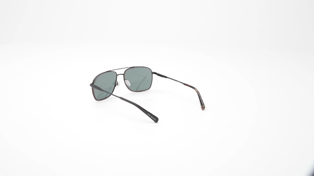Ted Baker Men's Navigator Polarized Sunglasses, 59 mm, UV400