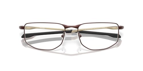Image of Oakley mens Ox3012 Addams Rectangular Prescription Eyewear Frames