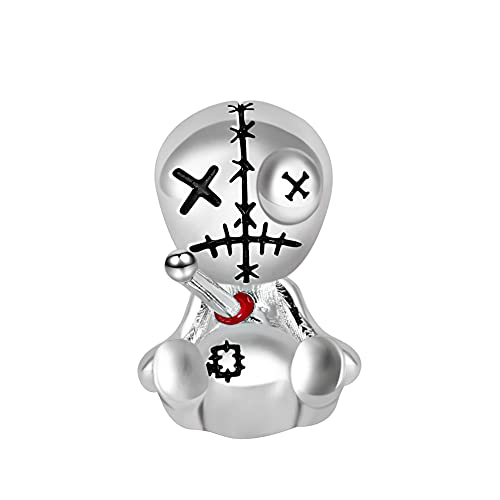 Image of GNOCE Cute Animal Collection Charms 925 Sterling Silver Pendant Dangle Bead Charm Fit for Bracelets and Necklaces, Hand-Finished Keepsake Jewelry Gift for Women, Girls, Mother, BBF