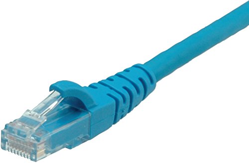 Preisvergleich Produktbild ROLINE UTP Patchkabel Kat6a,LSOH,Comp.Lev., blau, 15m