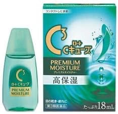 Amazon 第3類医薬品 ロートcキューブ プレミアムモイスチャー 18ml 5 ロート製薬 目薬