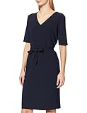 comma Damen Kleid, 5976 Dark Blue, 40