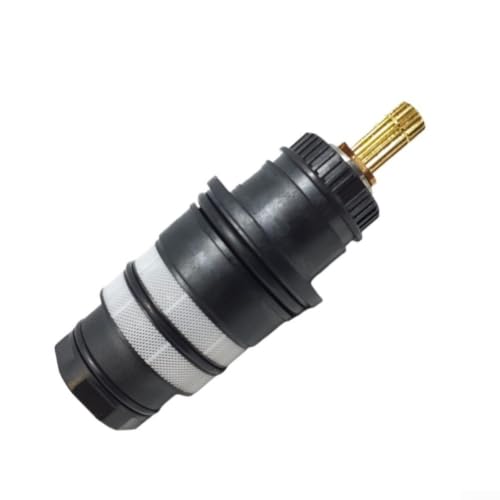 Núcleo de válvula de ducha con flujo de agua estable y control de latón duradero 6