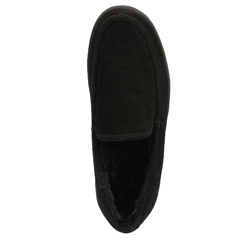 Vionic Men's Gustavo Slipper Black Suede 11 M by Vionic - Image 4