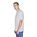 American Apparel Men's Heavy Jersey Box Short Sleeve T-Shirt Heather Grey