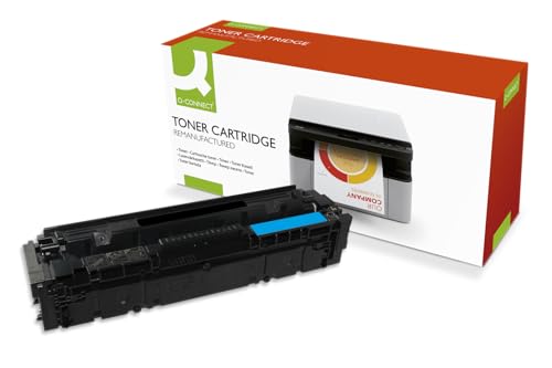 Q-Connect HP CF541A Toner Cartridge Cyan Compatible CF541A-COMP