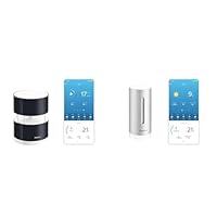 Netatmo Wireless Anemometer with wind speed and direction sensor – Wind Gauge for Netatmo Weather Station, NWA01-WW