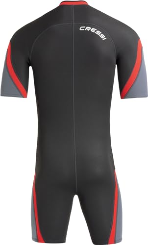 Cressi Playa Man Wetsuit 2.5 mm, Muta Shorty in