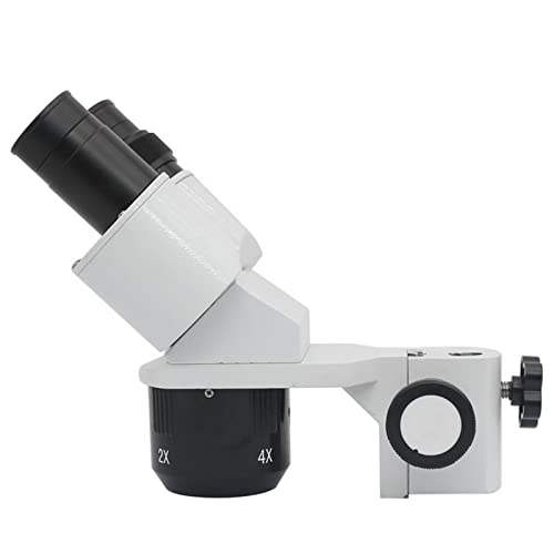 Cabezal de microscopio estéreo 10X 30X o 20X 40X, pieza accesorio Industrial, oculares WF10X, lente objetivo 1X 3X 2X 4X(10X 30X)