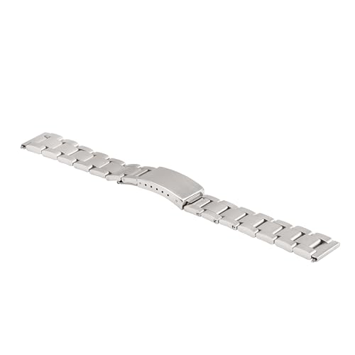 Ewatchparts Solid Heavy Duty Oyster Band Bracelet Compatible With Citizen Diver Watch 18mm Straight End by Ewatchparts - Used condition - Image 3