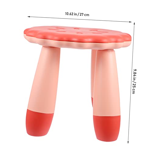 CANIGHT Banquinho Escadote Adulto Escadote Infantil Escadote Infantil Pp Banquinho De Banho Vermelho