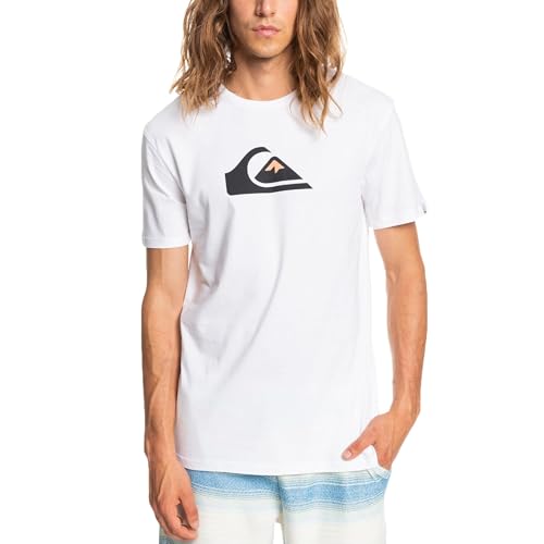 Quiksilver Comp Logo - T-Shirt für Männer Weiß