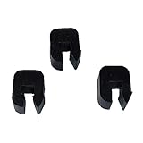 cobb grill rezepte kartoffeln schwarz Set van 3 rubberen rubbertjes voor je Cobb kom