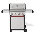 Weber SPIRIT 4-Burner Grill S-425 Liquid Propane Stainless Steel