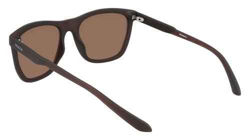 Sunglasses DRAGON DR WILDER LL 210 Matte Dk Brn Crystal/Ll Brown4