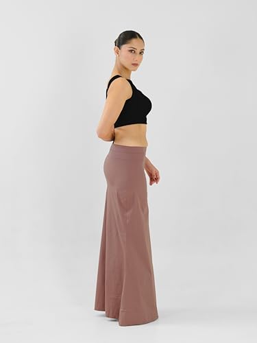 Image of I AM BY DOLLYJAIN D'coat Simple with Extender Length Adjustable for Women - 99% Cotton, 1% Lycra Stylish Lightweight Coat for Casual and Formal Wear