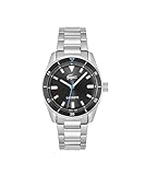 Lacoste Reloj con Movimiento de Cuarzo de Tres Manecillas para Hombre Colección Boston con Correa de Acero Inoxidable Plateada - 2011433