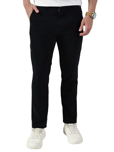 Chino en coton mélangé Thomas Scott l'élégance d'un pantalon uni léger et fluide