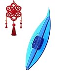 Utilisation à long terme : fabriquée à partir d'un matériau ABS de haute qualité, cette navette de frivolité offre longévité et solidité, promettant une résistance optimale à la déformation pour vos projets de fabrication de dentelle.