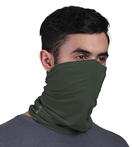 FREECULTR Unisex Camouflage Military Print Bamboo Bandana, Handband and Headwrap, Anti Microbial Multipurpose Headband Cloth Face Mask for Dust and... - Image 3