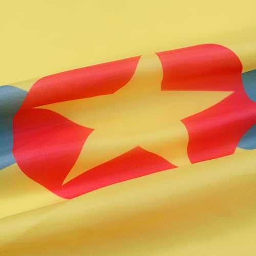 Image of AZ FLAG - Grenada Flag - 2x3 Ft - 100D Polyester Grenadian Banner with Two Metal Grommets - Fade Resistant - Vivid Colors - 2' x 3' Feet - 90x60 Cm