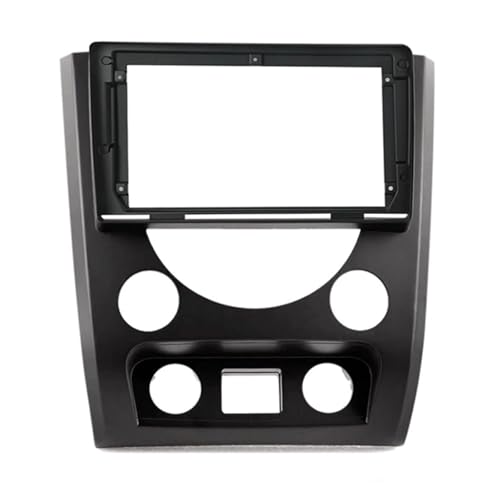 Fascia de radio para Rexton W 2014+ con marco adaptador estéreo de 9 pulgadas para el tablero